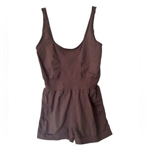 Free People Movement Good Karma Runsie in Driftwood